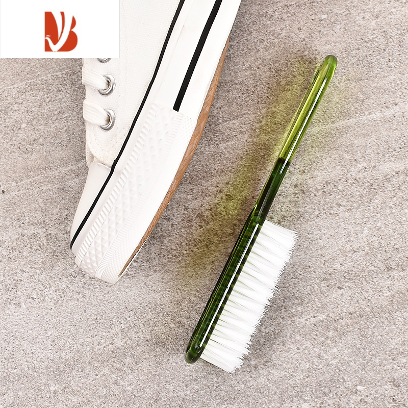 三维工匠15个装多长柄硬毛鞋刷子洗鞋刷清洁刷子毛刷皮鞋油擦鞋洗衣刷