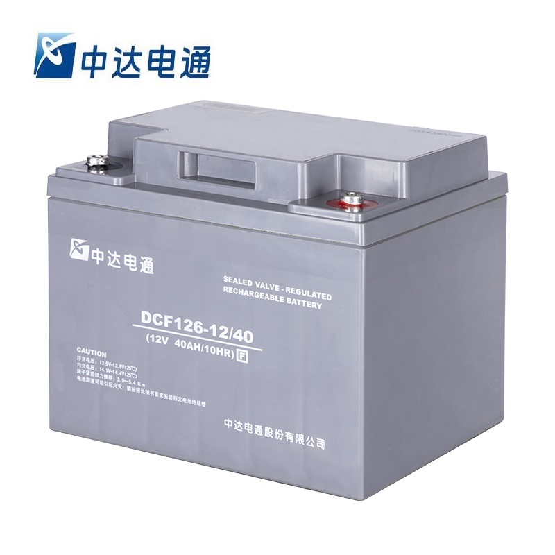 中达电通 蓄电池 DCF126 12V-40Ah高清大图