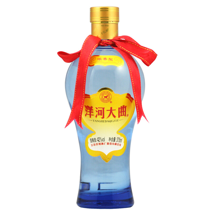 洋河大曲42度500ml*6瓶 整箱装