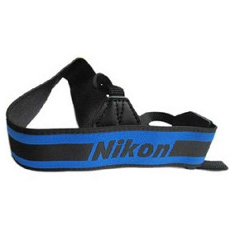 Nikon/尼康 NOGS-004(红色) 单反相机防滑宽背带/肩带 经典宽肩带高清大图