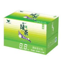 统一(GS)绿茶 500ml*15瓶 嫩茶味才是好茶味 亲近自然 整箱装