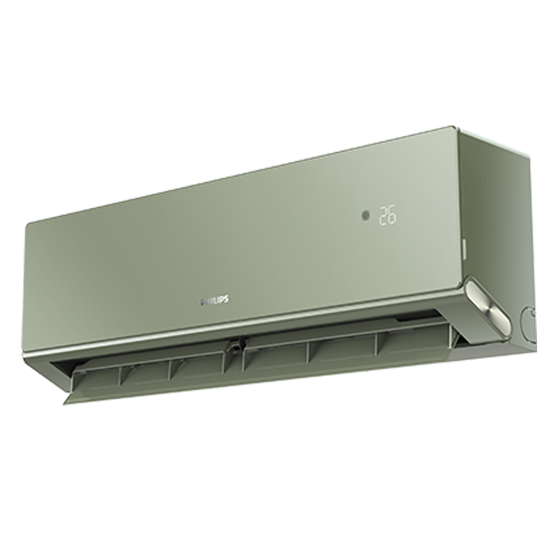 飞利浦1.5匹新1级节能挂机FAC35V1Cb7HR 极光绿高清大图