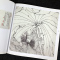 [醉染正版]荷花 白描技法精解 中国画花草植物工笔画白描底稿书白描勾线画谱美术绘画初学者入门到精通基础教程 线描写生范例
