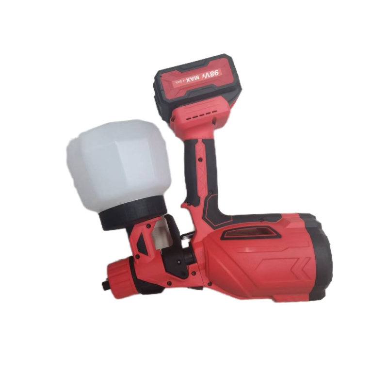 瀚图斯电动喷漆枪 两电一充4.0AH 套高清大图