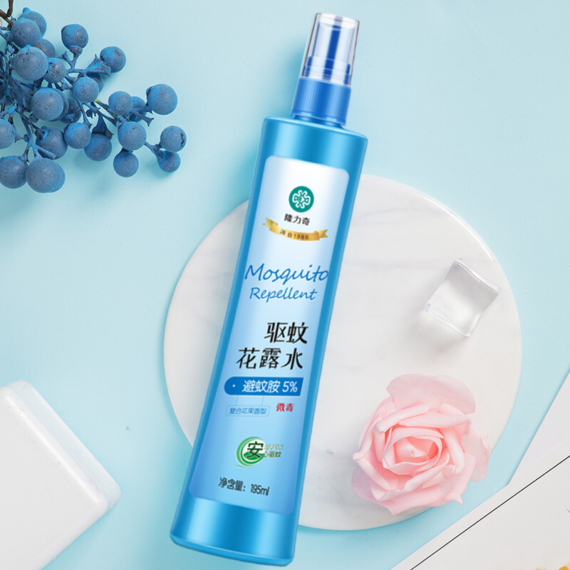隆力奇 复合花果驱蚊195ml*1+牛黄195ml*1组合装