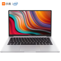 小米(MI)RedmiBook13全面屏超轻薄本(全新十代酷睿i5-10210U 8G 512G SSD MX250 2G独显 )笔记本电脑 手环疾速解锁 游戏 超长续航 月光银