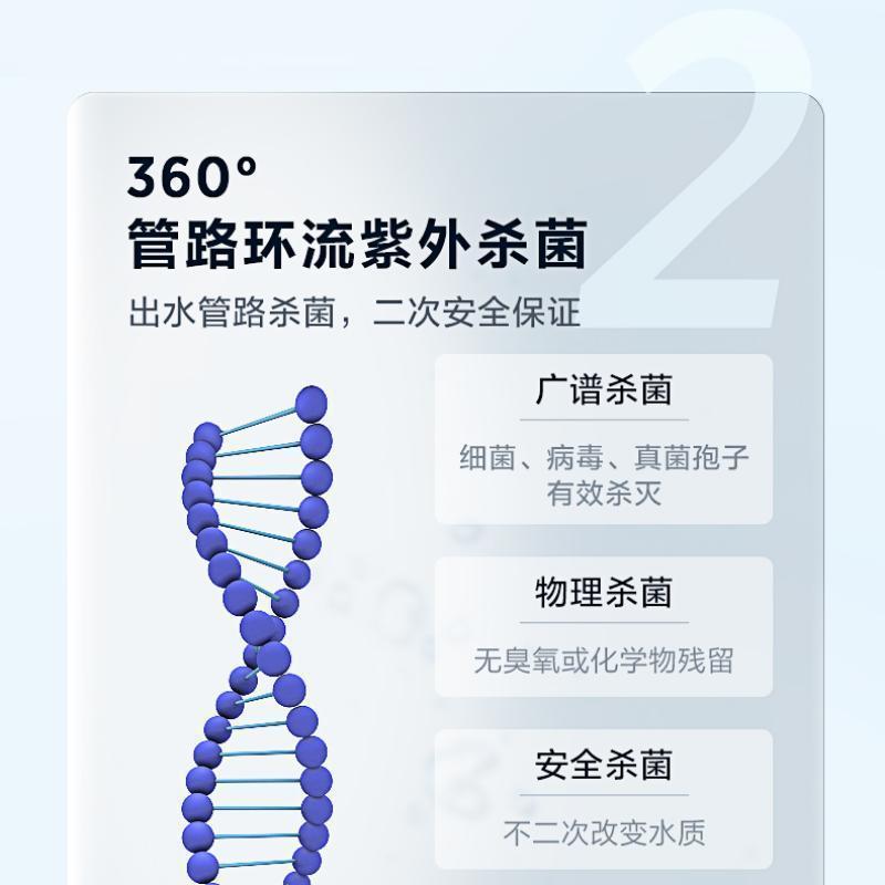 美的(Midea)商用净水机办公室家用自营直饮净水器智能加热一体饮水机买断版JD1750S-RO(Z60 pro)