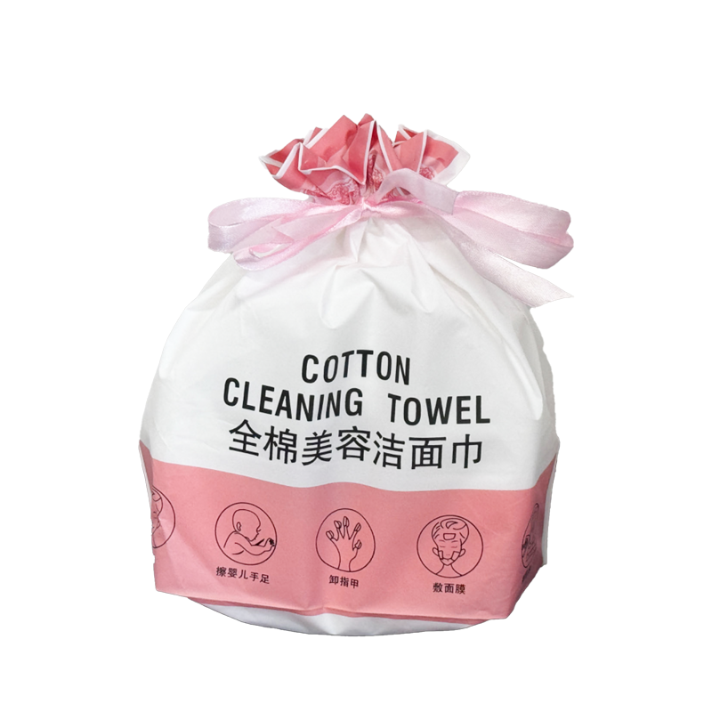 汉司家纺 棉柔一次性洗 脸巾干湿两用(1 卷/包)