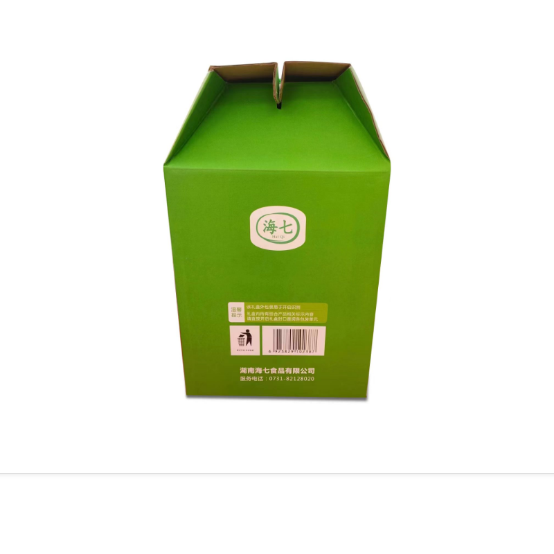 海七 防暑降温礼盒 888g/盒高清大图