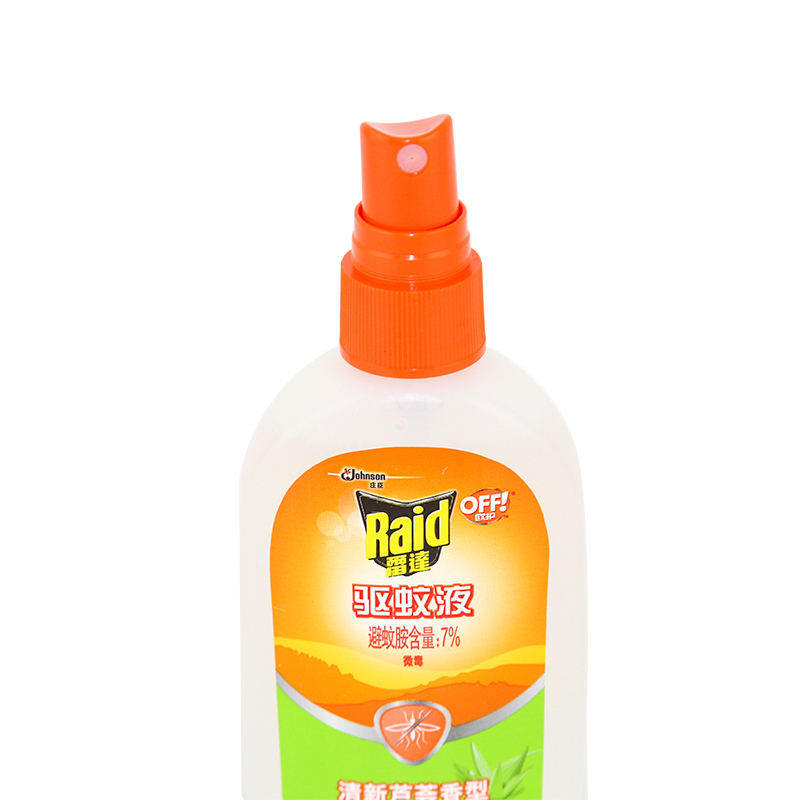 驱蚊液喷雾 100ml*3[新老包装交替发货] 香味随机