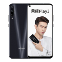 荣耀Play3 4GB+128GB 幻夜黑 全网通4G手机6.39英寸魅眼全视屏 4000mAh大电池 真4800万AI三摄 麒麟710F自研芯片/荣耀play3