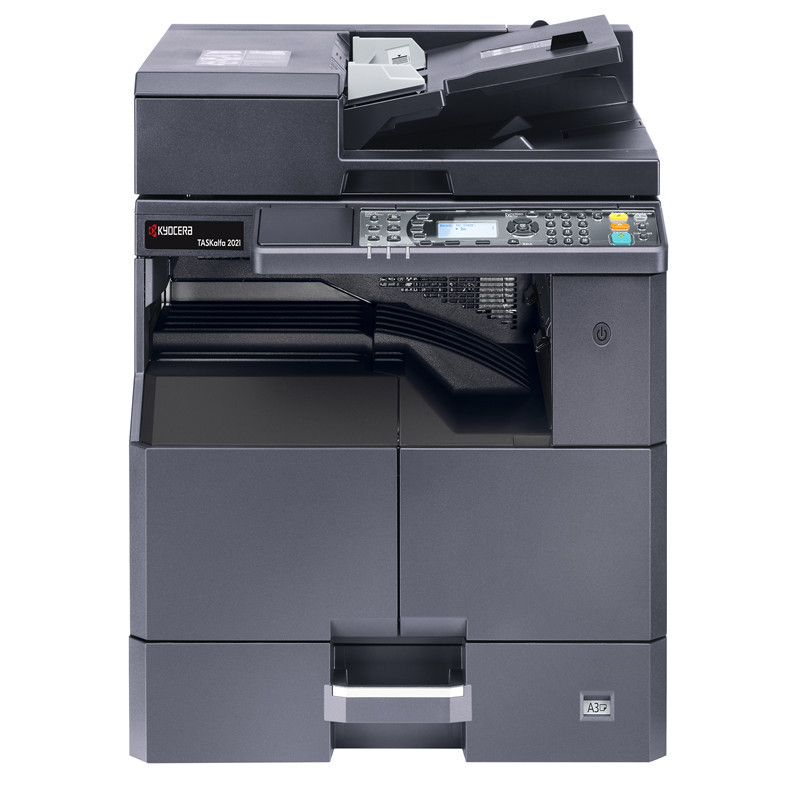 京瓷(KYOCERA)2021复印机A3A4激光黑白数码复合机办公打印扫描多功能复合一体机 2021标配主机（免费提供安装）