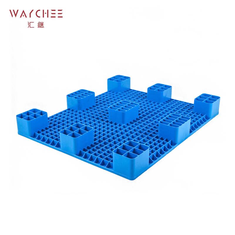 汇继 托盘 平板九脚加厚 垫仓板 1200*1000*140mm/个高清大图