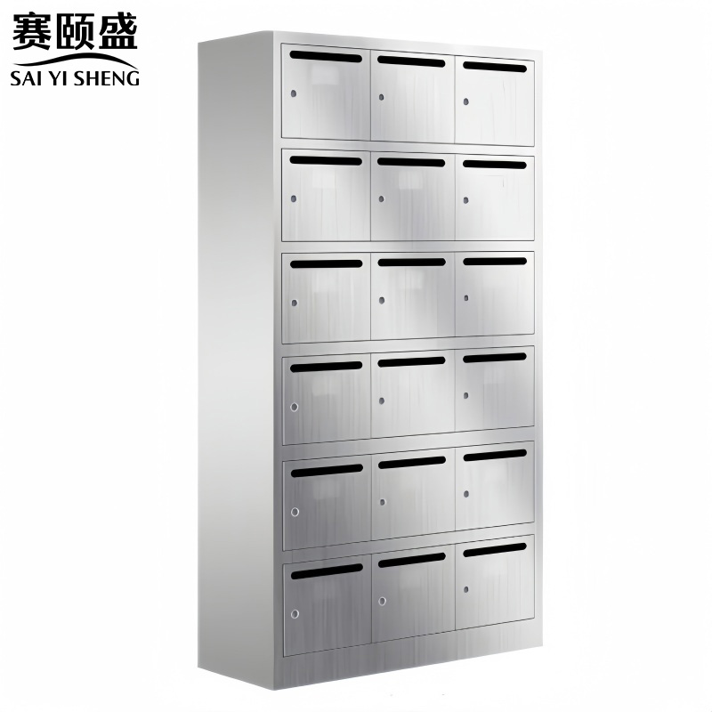 赛颐盛不锈钢信箱高清大图