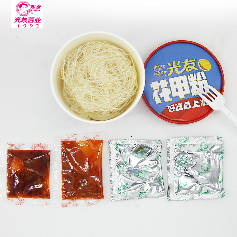 光友 花甲粉丝杯装 100g*12杯装高清大图