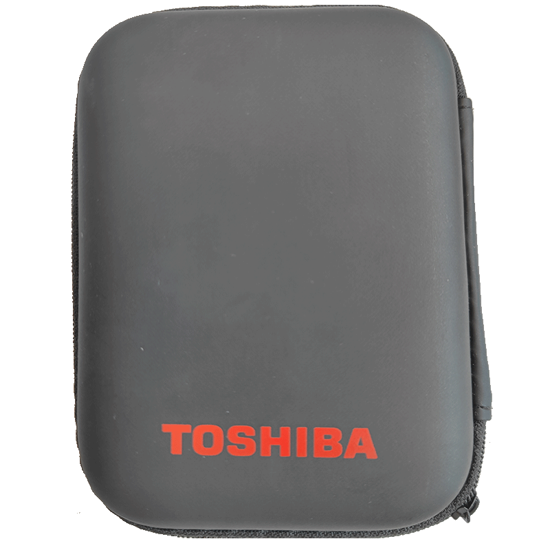 TOSHIBA东芝硬盘包(带东芝品牌LOGO TOSHIBA )