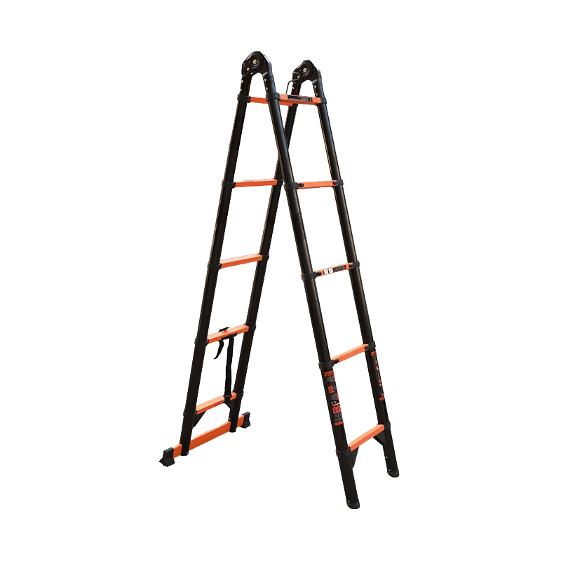 围达 碳钢伸缩梯 2.1m+2.1m(2×5步) 个高清大图