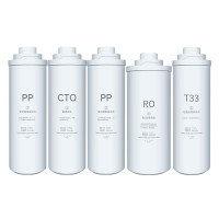 英领 商用净水器二代配件400G全套滤芯（包安装）