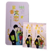 裕园茶 桂花茶 蜜香之恋 ·黄金桂 花草茶 28泡