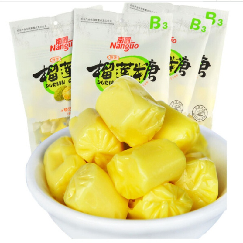 南國特浓榴莲软质糖a-1