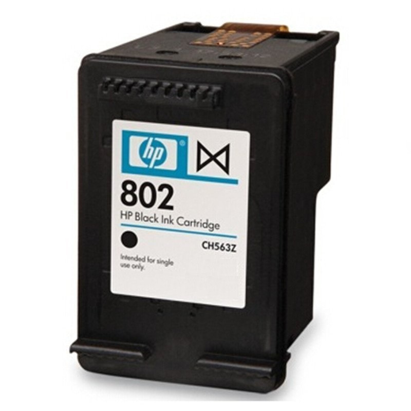 惠普（HP）CH563ZZ 黑色802墨盒 适用HP Deskjet 1050/2050/1000/1010/2000