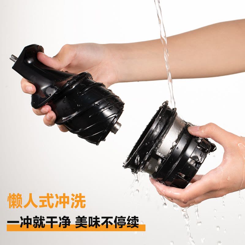 monda蒙达榨汁机家用多功能渣汁分离易清洗便携式鲜榨果汁全自动一键式PC材质原汁机2022新款上市 红色款图片