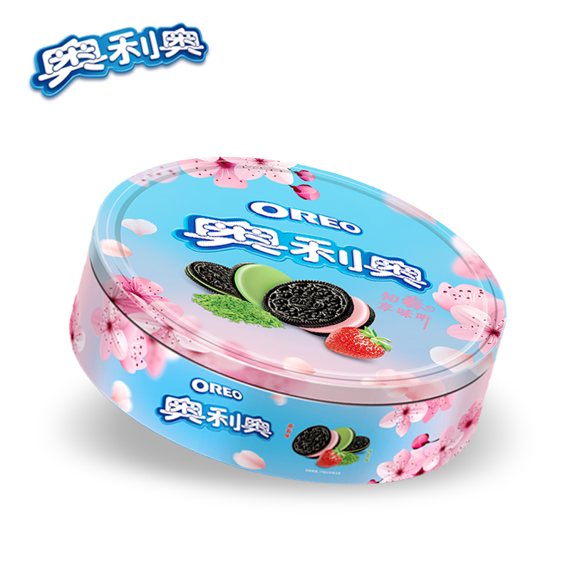 奥利奥知春享味听388g