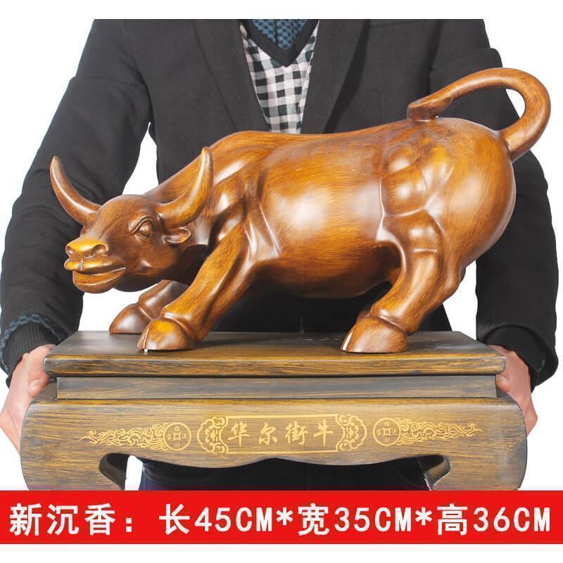 美帮汇特大华尔街牛工艺品摆件公司开业礼品办公室摆设炒股牛势十二生肖高清大图
