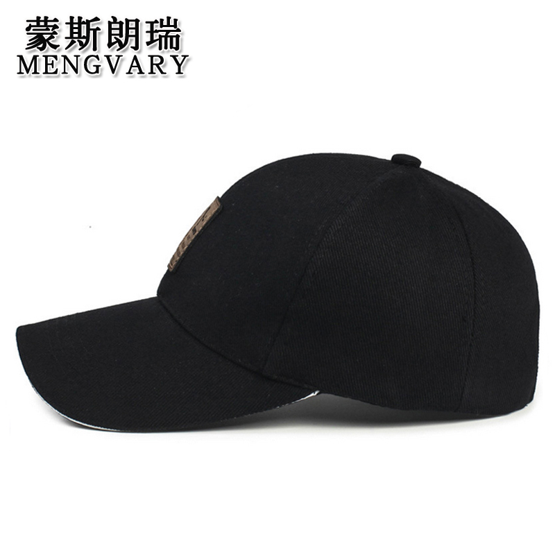 蒙斯朗瑞帽子男春夏季韩版运动棒球帽潮休闲百搭太阳帽女防晒户外登山遮阳鸭舌帽