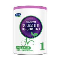 君乐宝至臻A2奶牛1段婴儿配方奶粉 170g