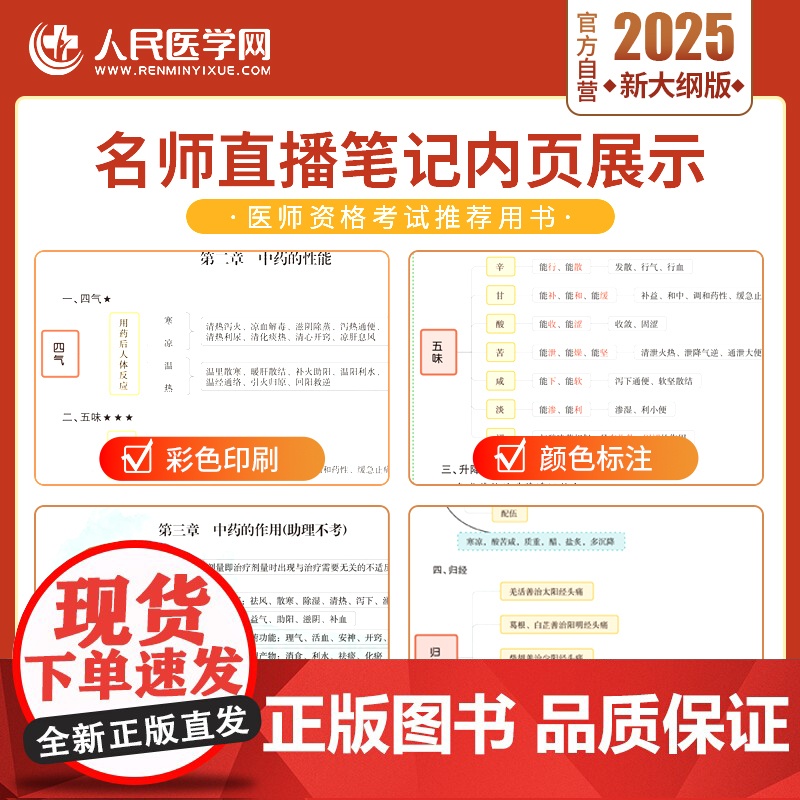 2025年中西医结合执业医师资格考试名师直播笔记教材书2024执医证笔试指导用书职业助理历年真题试卷习题集模拟试题金英杰高清大图