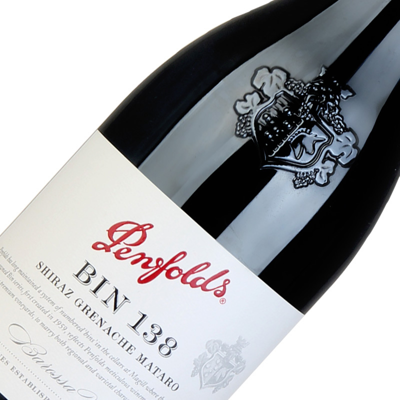 苏糖 奔富(Penfolds)澳洲原瓶进口红酒 奔富BIN138 750ml 单瓶(新老包装随机发货)