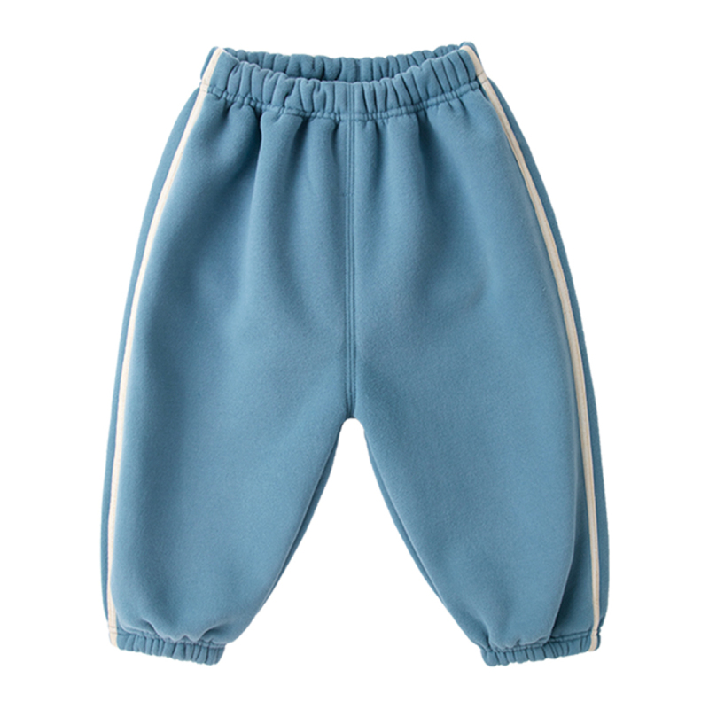 huayangtu女童运动裤加绒冬装洋气女宝宝裤子加厚儿童保暖裤小童长裤