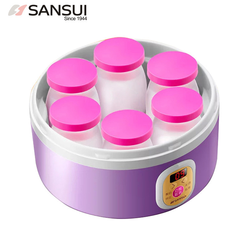 山水(SANSUI) MC-10 酸奶机分杯米酒机酸奶发酵菌纳豆泡菜机 单台装