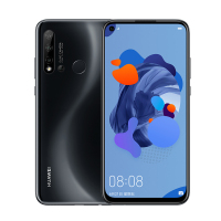 华为(HUAWEI)华为nova 5i 6GB+128GB 幻夜黑 后置AI四摄 极点全面屏 全网通移动联通电信4G手机