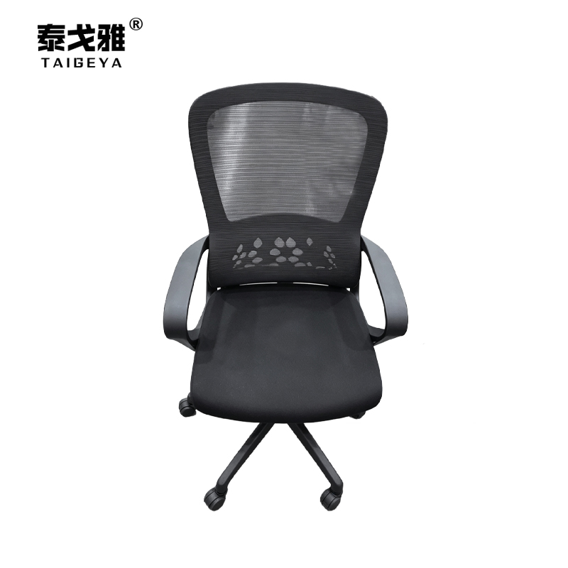 泰戈雅 透气网布办公椅转椅 TGY366 把高清大图