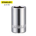 史丹利12.5mm 系列公制6角标准套筒9mm 86-509-1-22 5个