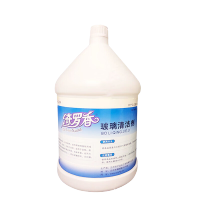 绮罗香 玻璃清洁剂 1加仑/桶 茶色