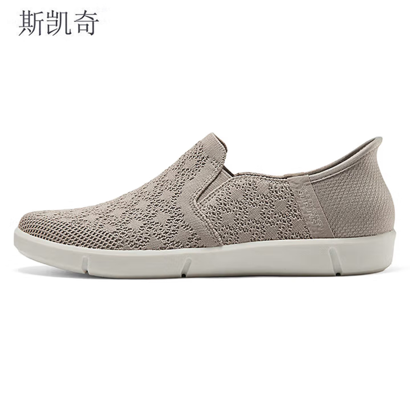斯凯奇女款休闲一脚穿100426/TPE-5双高清大图