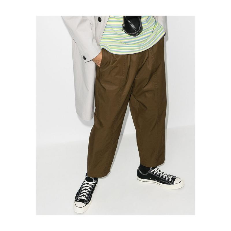 匡威(CONVERSE)黑色logo标志帆布跑鞋男平底圆头正面系带踝部拉链