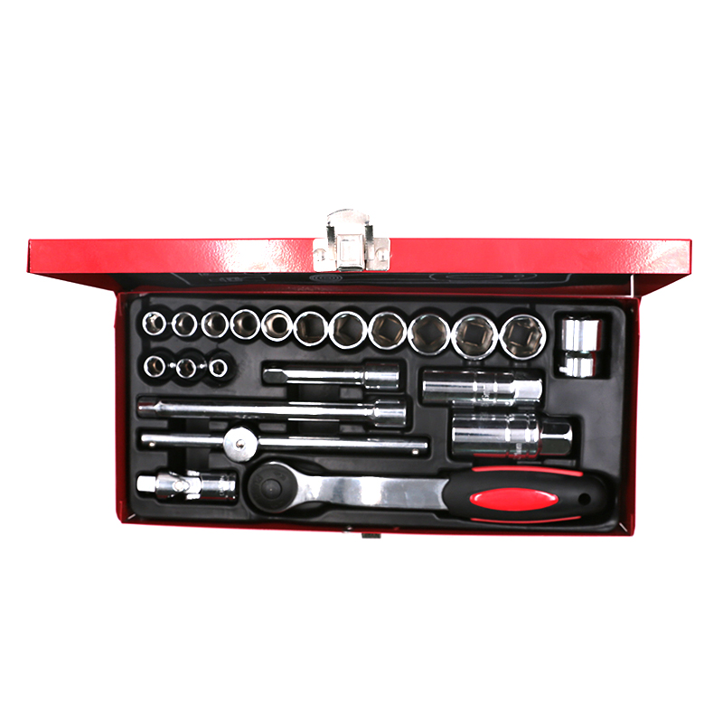 WEDO维度 WD157B-22 22件3/8”系列公制套筒组套 22pcs 单位:套高清大图