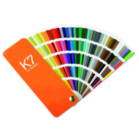 LANZAN 油漆涂料标准比色卡 K7