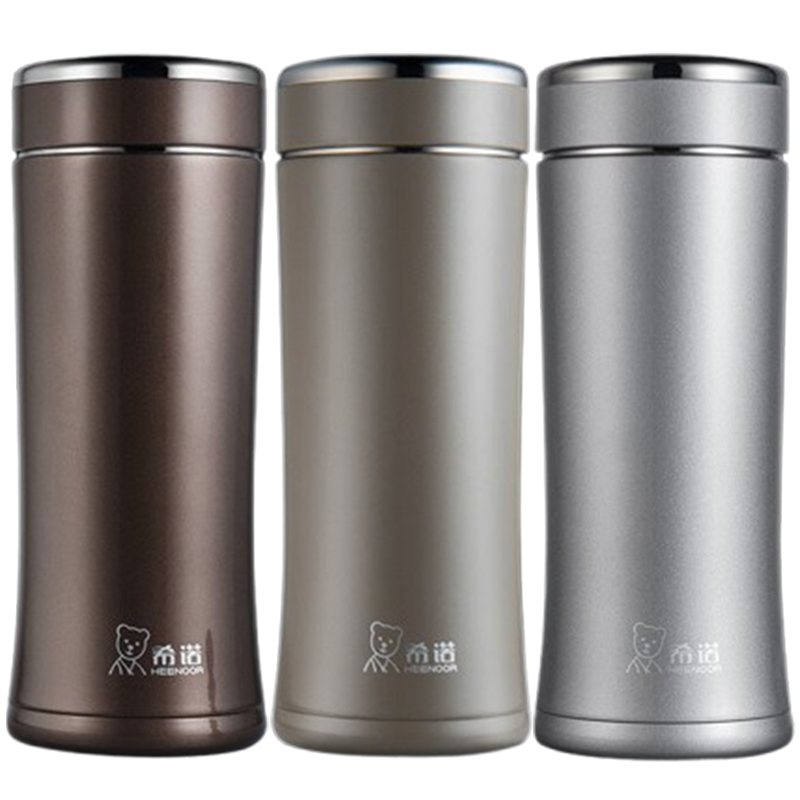 希诺真空杯310ml不锈钢材质XN-3000(颜色随机)