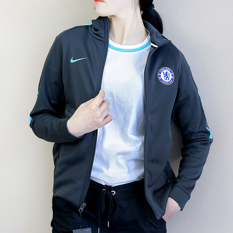 NIKE耐克大童装防风夹克外套运动服舒适保暖905492-064