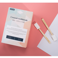 嫚熙 (EMXEE) 月子牙刷产后一次性软毛纱布牙刷