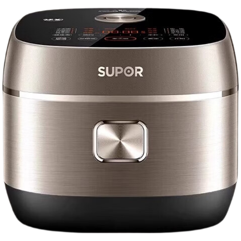 苏泊尔(SUPOR)球釜电饭煲 SF30HC1912 3升 0涂层 1000W IH电磁加热 316L不锈钢