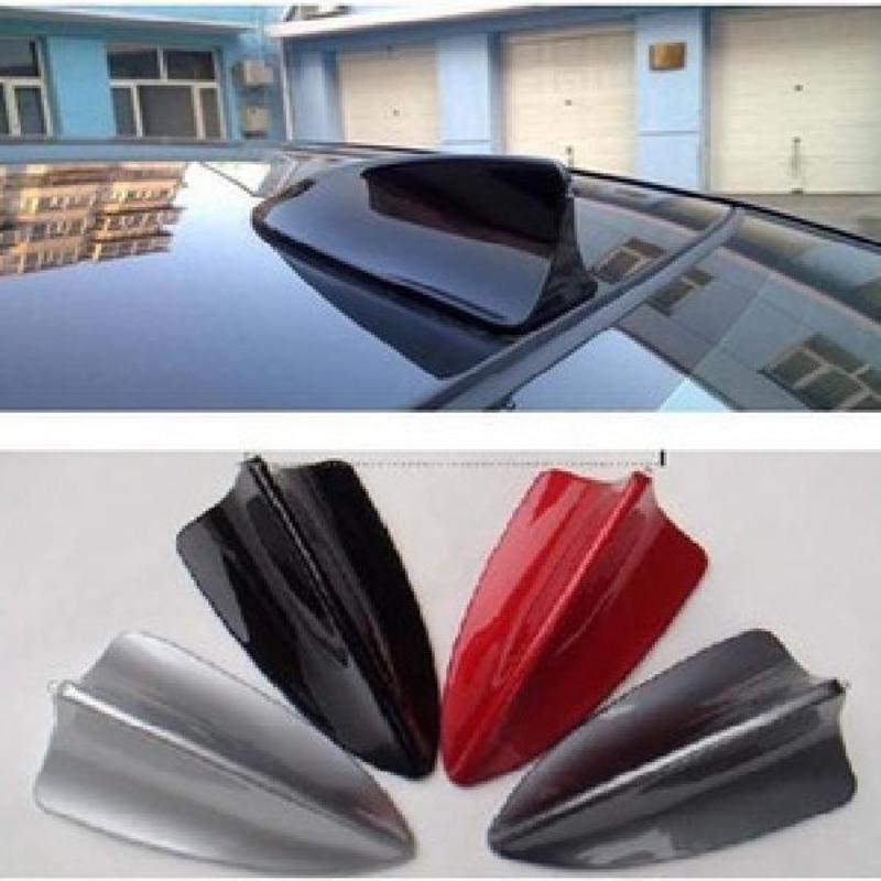 个性改装汽车天线宝马天线鲨鱼天线鲨鱼鳍天线尾鳍通用款车顶装黑色