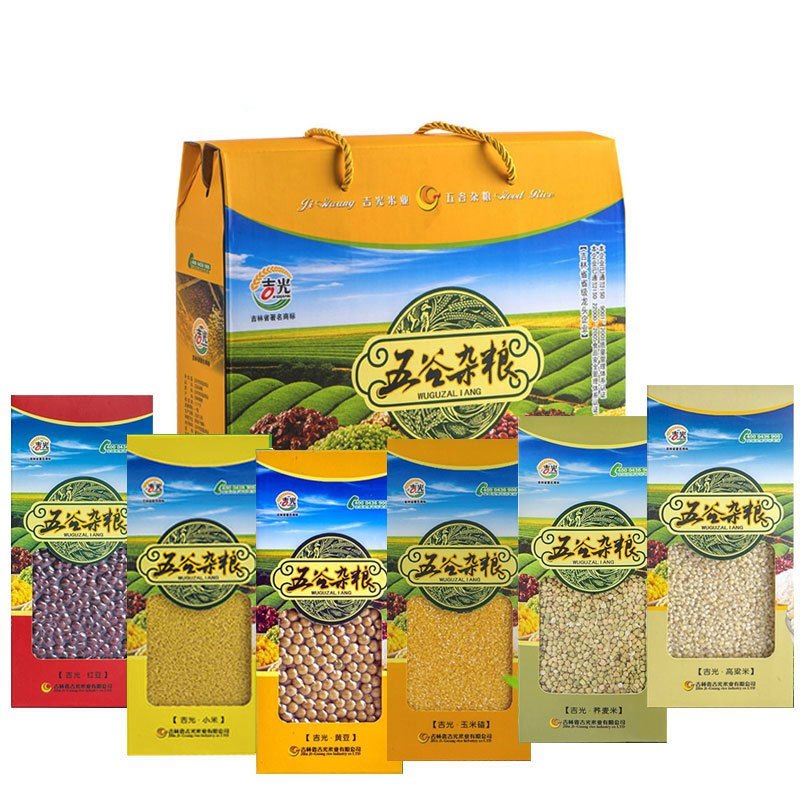 吉光(JI GUANG)杂粮礼盒 2850g