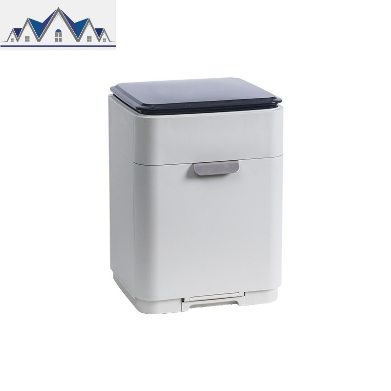 碗筷收纳箱厨房用具置物架多层碗碟多孔沥水柜餐具整理储物盒_1_937高清大图