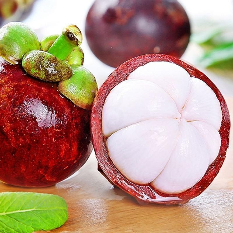 赛卡伊水果新鲜山竹当季水果山竹6a5a山竹当季山竹